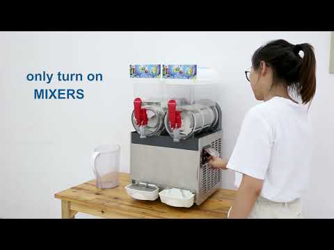 Slush Machine-Quick clean of slushie machine