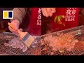 Grilled ice cubes become popular street food in China