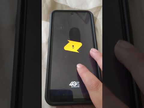 LG K22 on/off