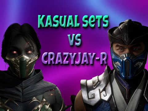 MK11 | MatrixJuna (Jade) vs CrazyJay-R (Sub-Zero) | High level Kasual set