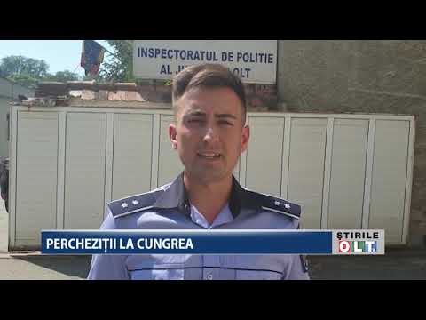 PERCHEZITII LA CUNGREA 1307