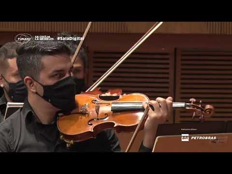 Orquestra Sinfônica de Barra Mansa, Daniel Guedes, violino e regência