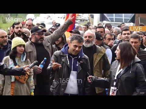 ArmComedy հաղորդաշարի վարող Նարեկ Մարգարյանը ևս միացավ Բագրատ սրբազանին