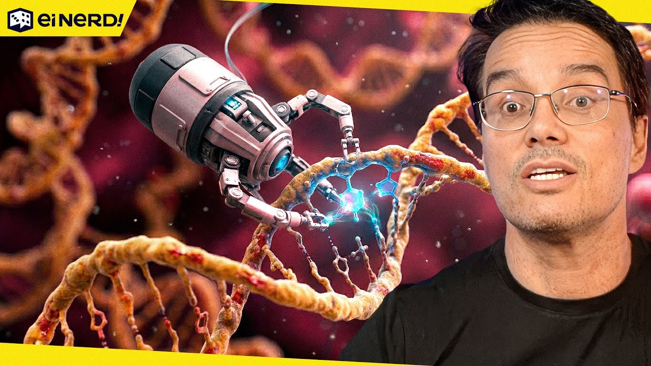 ROBÔS DE DNA VÃO CAÇAR VÍRUS NO SEU CORPO!
