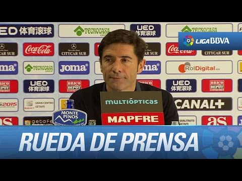 Marcelino: "La lesión de Musacchio es gravísima"