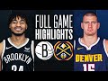 NETS at NUGGETS | FULL GAME HIGHLIGHTS | December 14, 2023