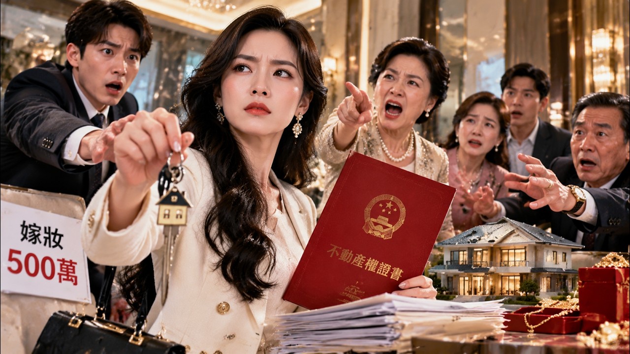 未婚夫想吞我的500萬嫁妝，聯合親戚逼我付錢！我全款買房斷親，貪婪一家全傻眼！