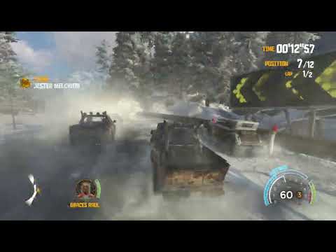 FlatOut 4 Total Insanity Gameplay Part 14 [4K 60FPS PC] No Commentary