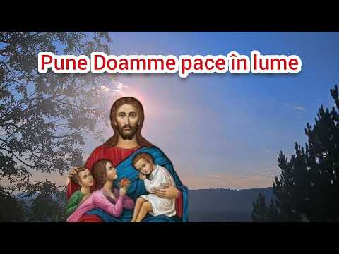 Marian si Maria Moise-Pune Doamne pace în lume.