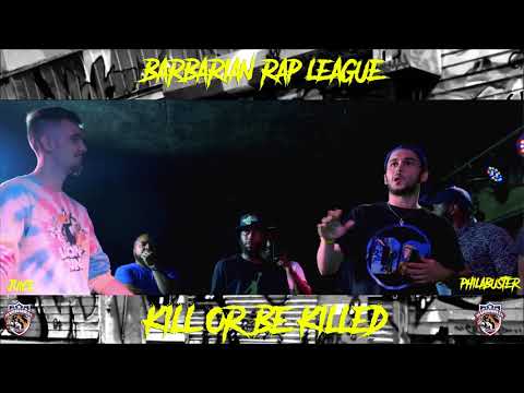 PhilaBuster vs Juice BRL KILL OR BE KILLED