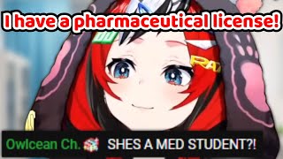 [Vtub] 原來Bae有藥師執照？