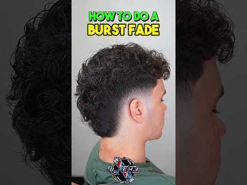 HOW TO DO A BURST FADE! 💈💇🏻‍♂️ Barbers MUST WATCH