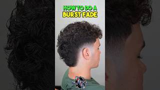 HOW TO DO A BURST FADE! 💈💇🏻‍♂️ Barbers MUST WATCH