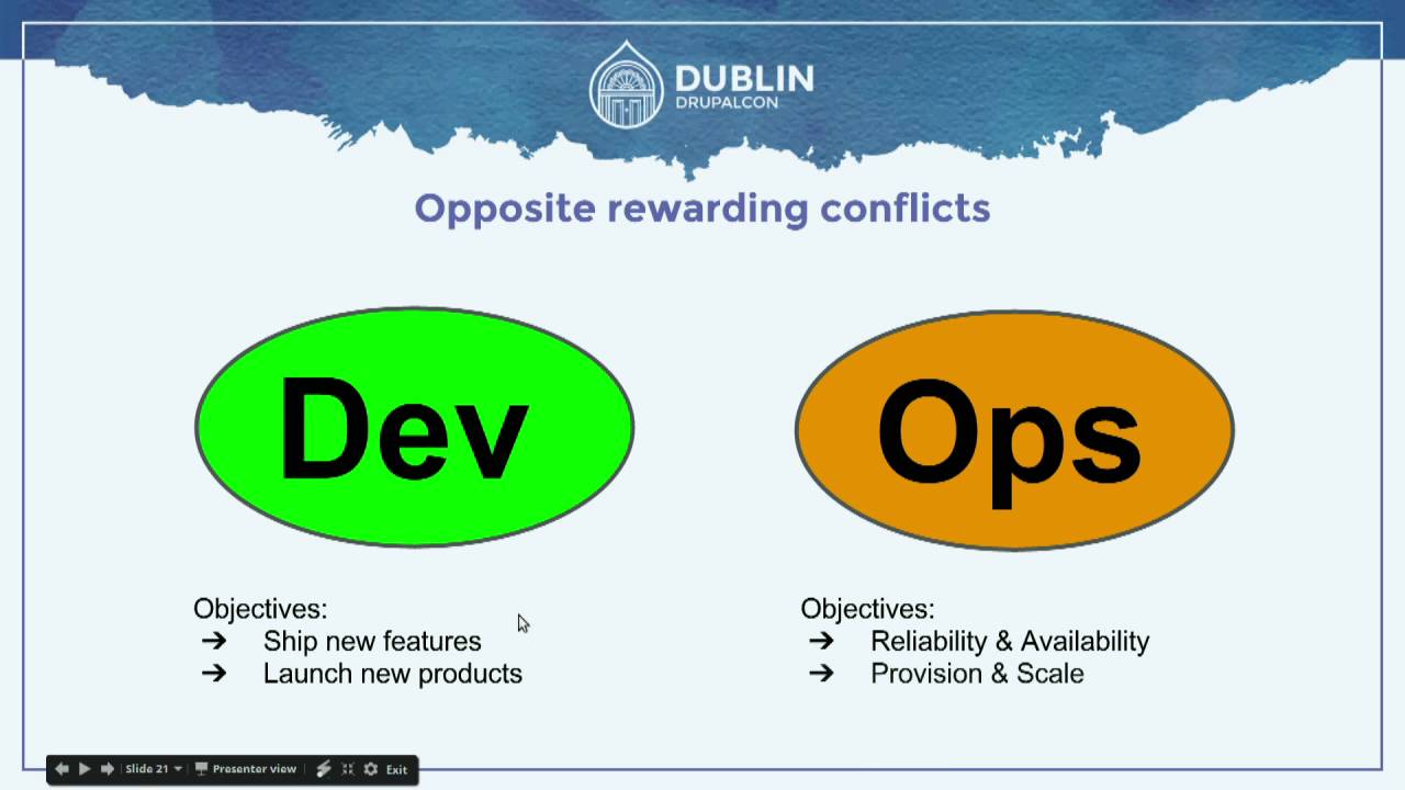 DrupalCon Dublin 2016: S.R.E. - create ultra-scalable and highly reliable systems