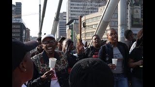 Vigil for mineworkers slain in Marikana