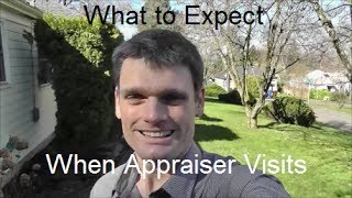 preview picture of video 'What to Expect When Appraiser Visits -- Portland Appraisal - 503.781.5646'