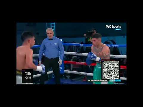 Nicolás Paz vs. Federico Pedraza - Boxeo de Primera - TyCSports
