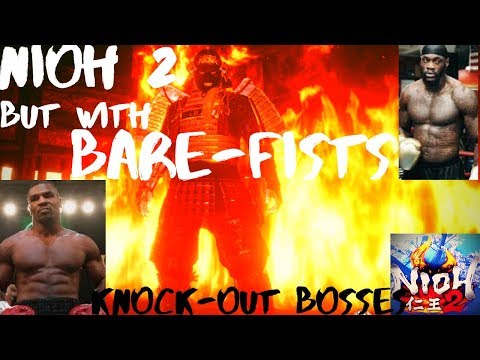 Nioh 2 Best Bare-Handed Build | Nioh 2 Most Powerful Build (end-game)