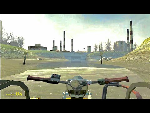 Half-Life 2 | Chapter 4 Water Hazard | PC Gameplay | Walkthrough | Full Gameplay | Longplay 