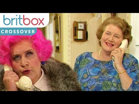 Hyacinth Bucket's Unforeseen Call with Mrs Slocombe
