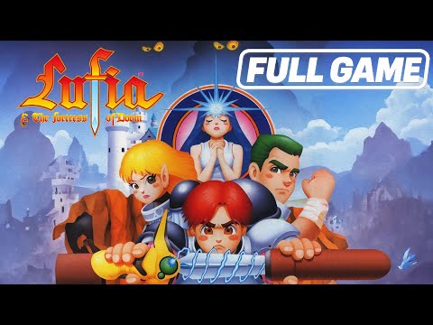 Lufia 1 Fortress of Doom Gameplay Walkthrough Full Game Longplay SNES
