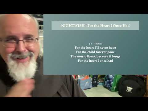 LM 103 [REACTION / ANALYSIS] NIGHTWISH - For the Heart I Once Had