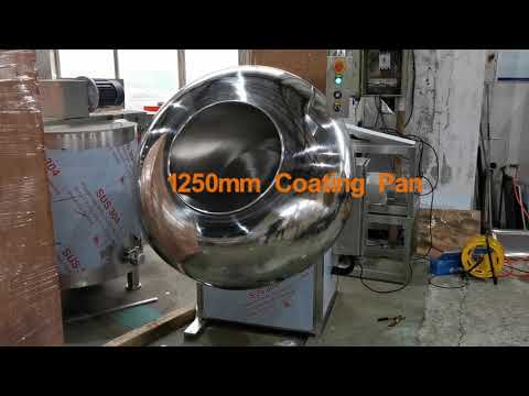 Chocolate Coating Pan Machine