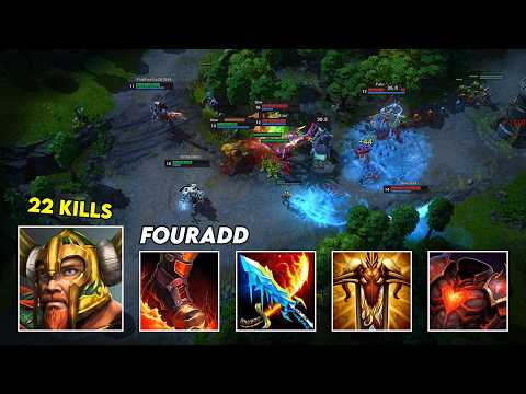 HON Reborn Hammerstorm - Fouradd 22 Kills