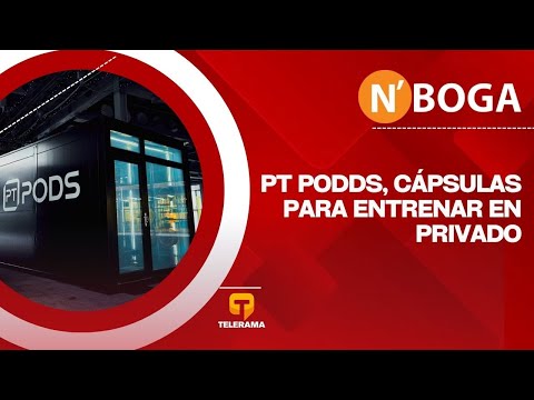 PT Podds, cápsulas para entrenar en privado sin compartir máquinas ni pesas