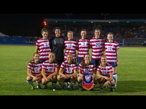U-20 WNT vs. Jamaica: Highlights - Jan. 11, 2014