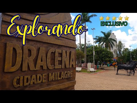 DRACENA - SP   Como é a cidade , passeio , Aonde ir , Turismo , Igreja e municipio de dracena