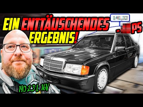 SCHLIMMER geht IMMER?! - Mercedes 190 2.3 16V - FEHLERSUCHE ohne ERFOLG!?