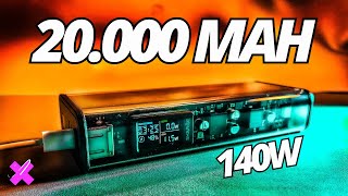 Best 20000mah Power Bank - Shargeek 140 Review