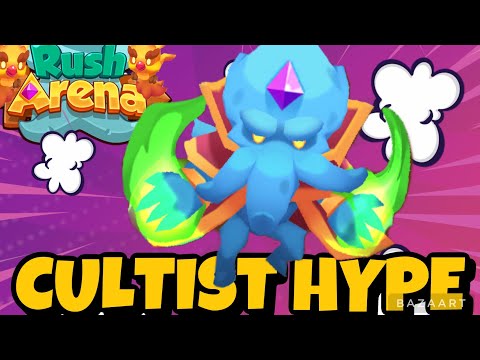 I GOT CULTIST AND HE IS AMAZING! RUSH ARENA