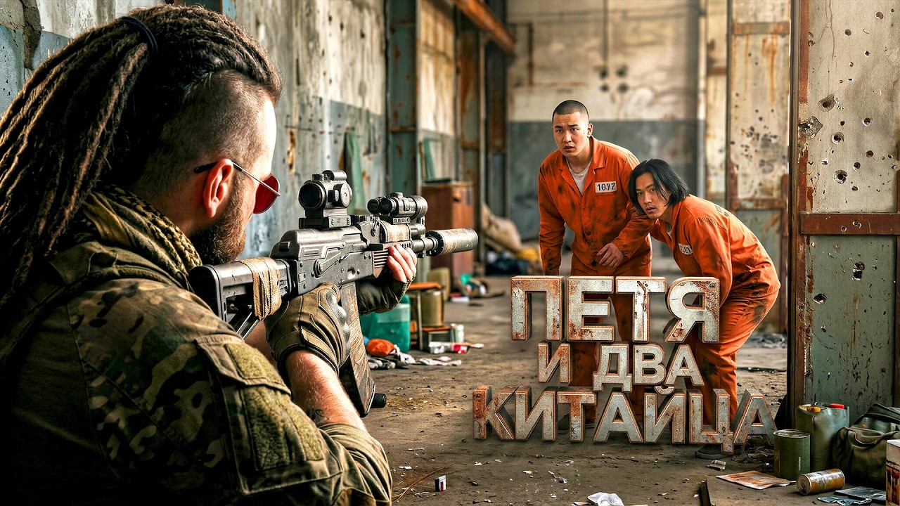 ПЕТЯ И ДВА КИТАЙЦА! ПЕТЯ НА БАЙКЕ В SCUM 2026 - ВЫЖИВАНИЕ НА МАКСИМУМ