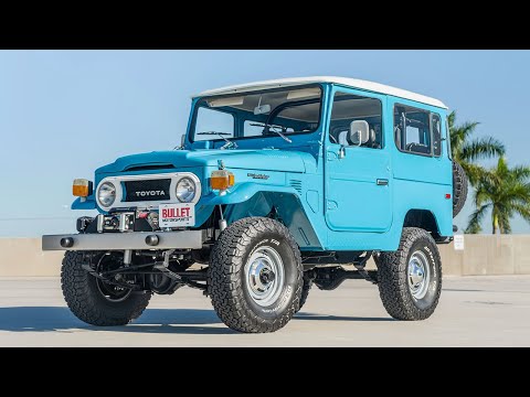 1977 Toyota Land Cruiser (CC-2040245) for sale in Fort Lauderdale, Florida