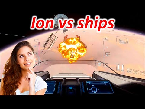 3.15.1 PTU Ares Ion - Time to kill vs different ships