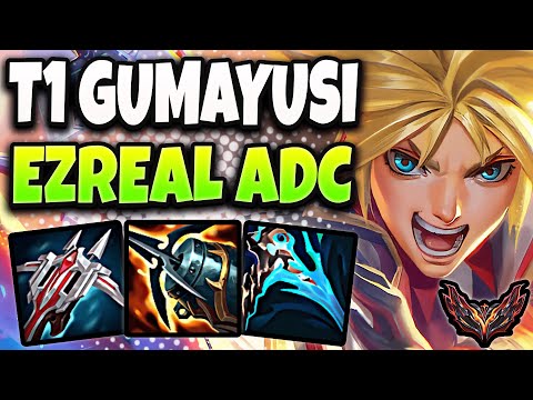 T1 Gumayusi Ezreal ADC vs Draven - Patch 12.23 Korea Grandmaster ✅