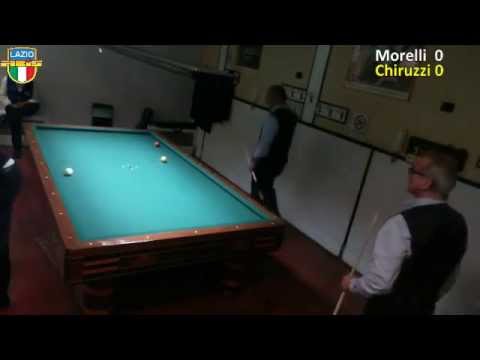 Chiruzzi vs Morelli - 1^ Prova Camp.to Provinciale Roma 2^ Cat 2014/2015