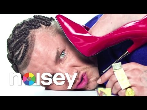 Riff Raff on Neon Icon, Diamonds, and Hot Dogs - Noisey Meets