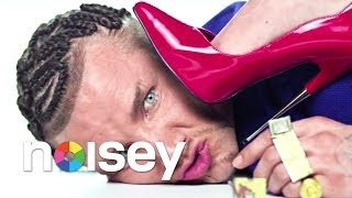Riff Raff on Neon Icon, Diamonds, and Hot Dogs - Noisey Meets