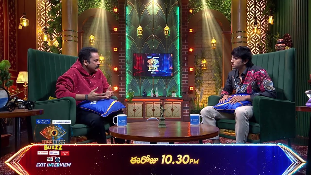 బిగ్‌బాస్ బజ్.. మిథిలేష్ ఎగ్జిట్ ఇంటర్వ్యూ.. శివాజీ