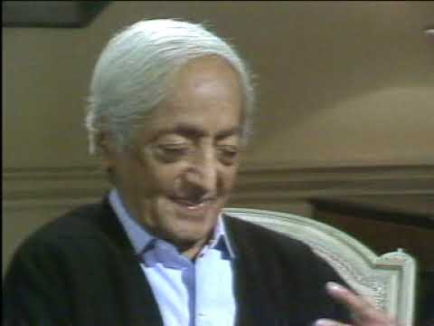 J Krishnamurt's inerview with BBC anchor