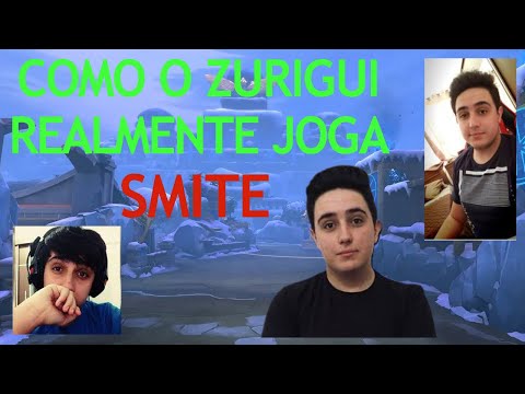 COMO O ZURIGUI REALMENTE JOGA SMITE
