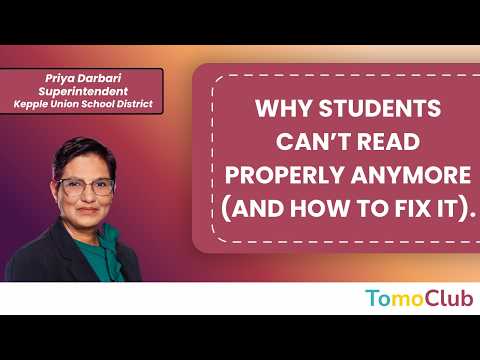 Why Students Can’t Read Properly Anymore (And How to Fix It).