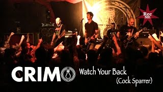 Crim “Watch Your Back” (Cock Sparrer) @ Estraperlo (03/12/2016) Badalona