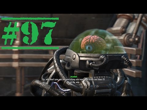 Fallout 4 Automatron DLC - Part 97 - Jezebel's New Body