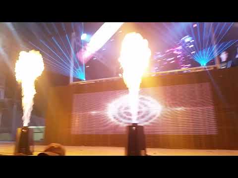 Lady Faith en el AquaColor Fest 2019