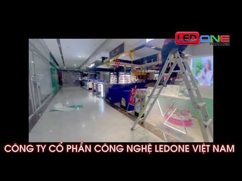 TTTM Vincom Center Bà Triệu | Ledone thi công dự án màn hình LED P2.5 tại các Gian hàng trong TTTM