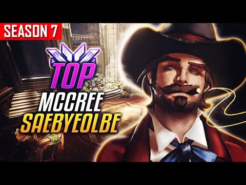TOP Korean McCree - Saebyeolbe (New York Excelsior) [S7 TOP 500]